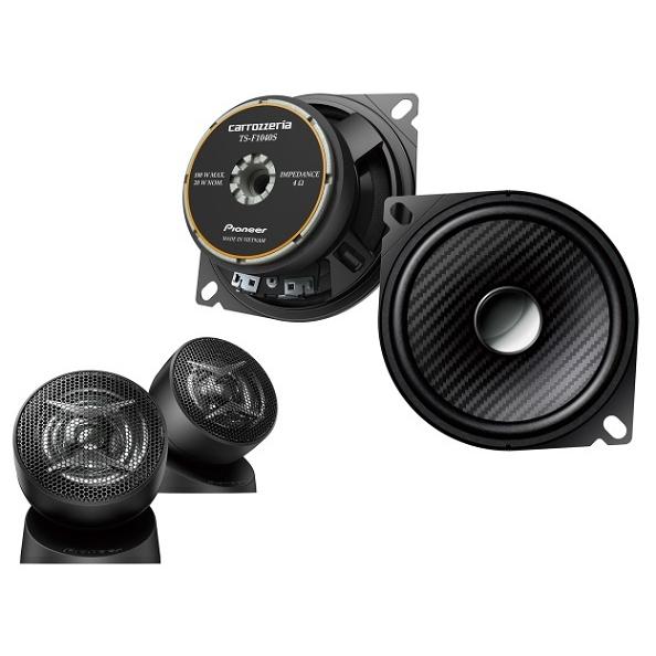 パイオニア　TS-F1040SII スピーカー カロッツェリア TS-F1040SII 10cmセパレート2ウェイスピーカー