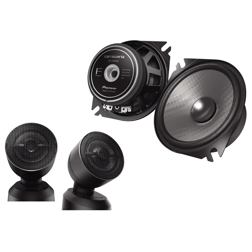 カロッツェリア TS-F1050S 10cmセパレート2ウェイスピーカー