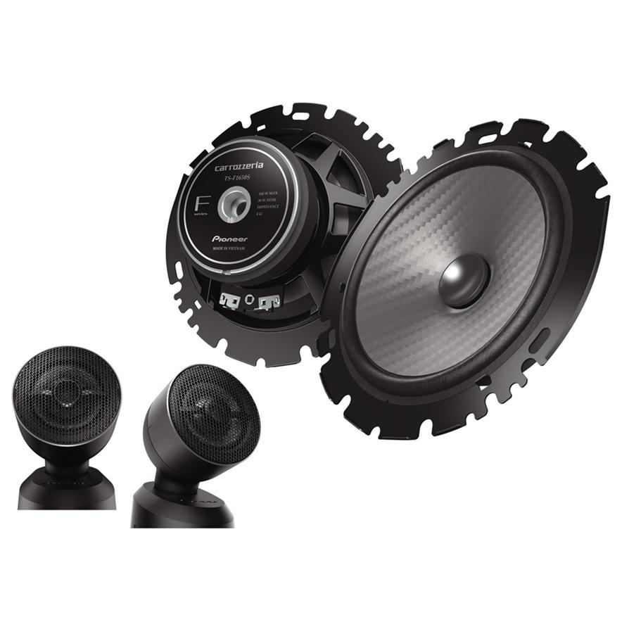 カロッツェリア TS-F1650S 16cmセパレート2ウェイスピーカー