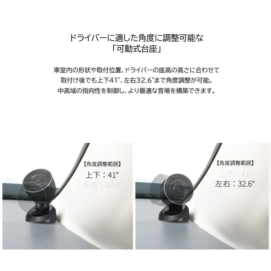 カロッツェリア TS-F1750S 17cmセパレート2ウェイスピーカー