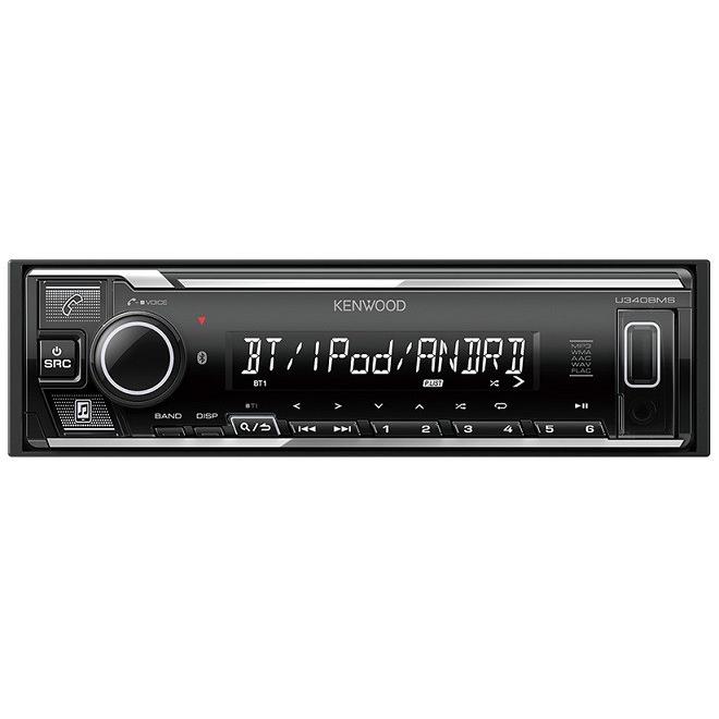 JVCケンウッド（JVC KENWOOD） U340BMS USB/iPod/Bluetoothレシーバー