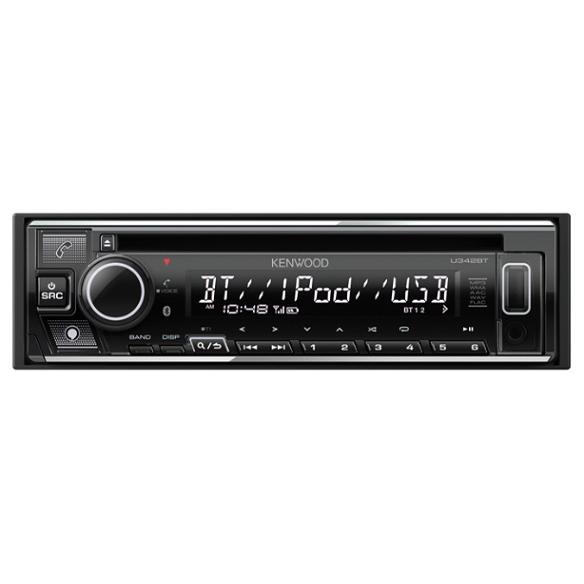 JVCケンウッド（JVC KENWOOD） U342BT CD/USB/iPod/Bluetooth
