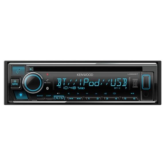 JVCケンウッド（JVC KENWOOD） U382BT CD/USB/iPod/Bluetooth