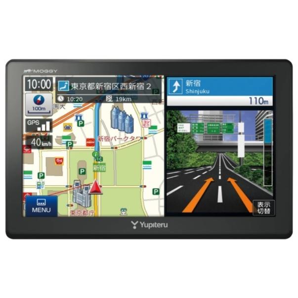 YPL527 ポータブルカーナビゲーション MOGGY ユピテル 12V車用 :YPL527:エクスプロ - 通販 - Yahoo!ショッピング