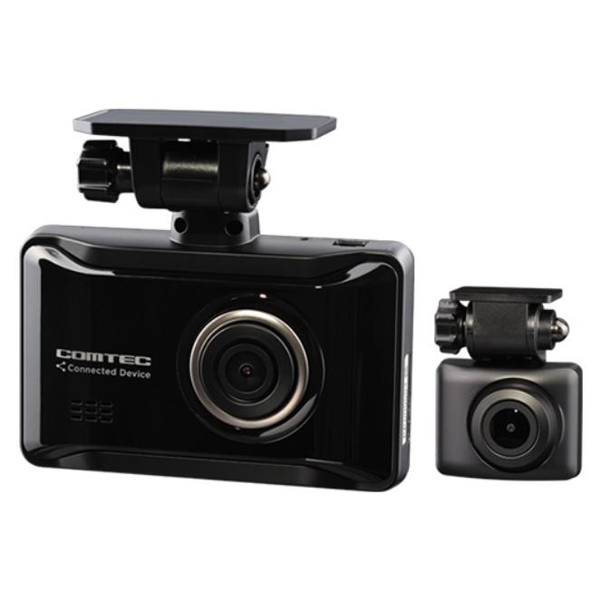 コムテック ドライブレコーダー ZDR058 前後2カメラ コムテック（Comtec） ZDR058 前後2カメラドライブレコーダー