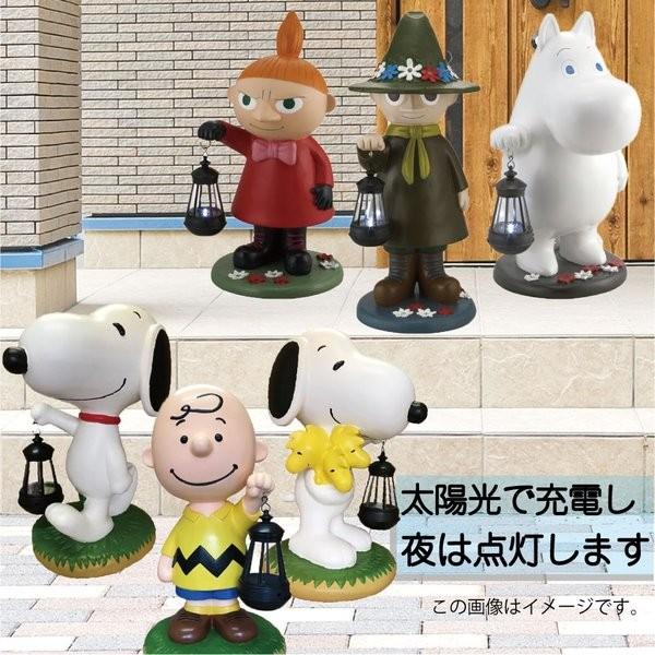 ソーラーランタン ムーミン スヌーピー 防水 玄関 ライト ランプ