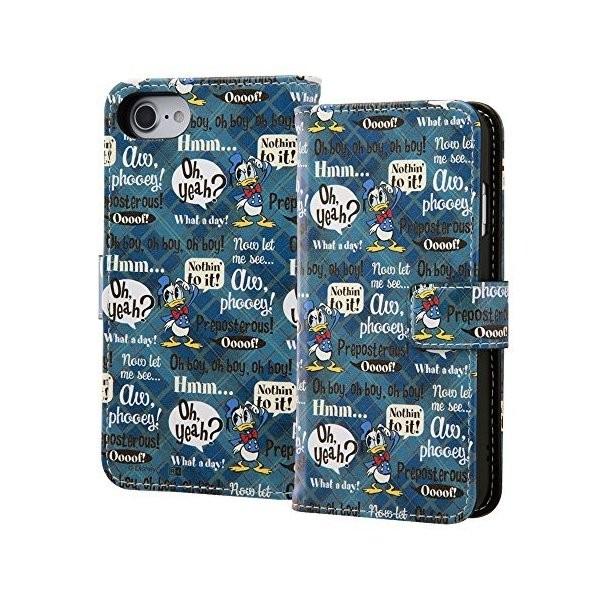 Iphone Se第2世代 Se第3世代 8 ケース ドナルドダック ディズニー ドナルド キャラクター かわいい 手帳型 0255 イージャパン 通販 Yahoo ショッピング