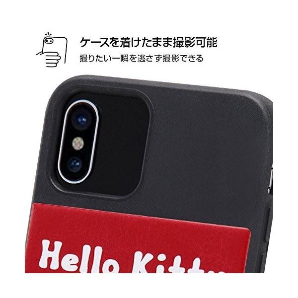 iPhone X ケース キキララ リトルツインスターズ サンリオ 耐衝撃｜expsjapan｜05