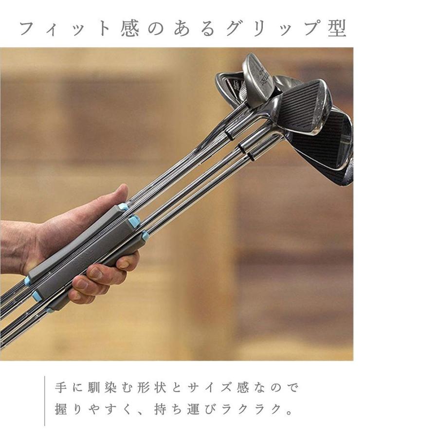 クラブスタンド ゴルフ クラブケース セルフスタンド メンズ