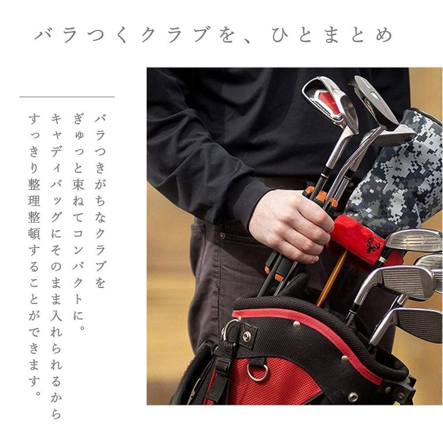 クラブスタンド ゴルフ クラブケース セルフスタンド メンズ
