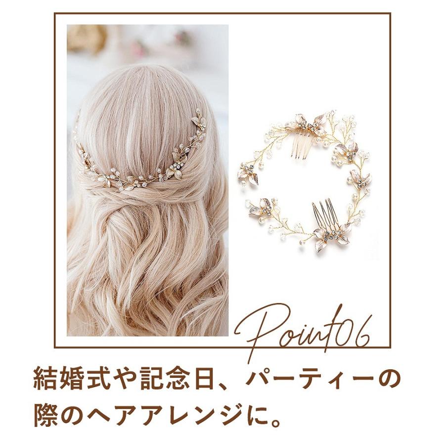 超激得sale 人気 ドレス ヘアアクセサリー 可愛い 結婚式 髪飾り 手作りフラワーコーム