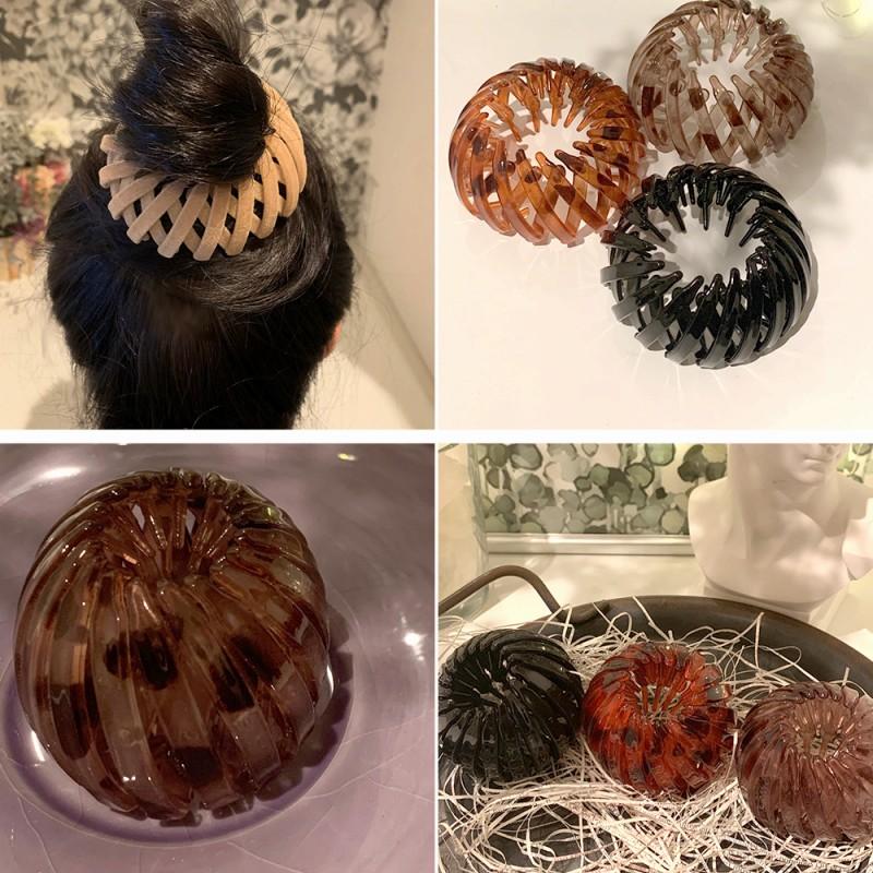 ポニーリング 3個セット ヘアリング ヘアクリップ シュシュ リボン