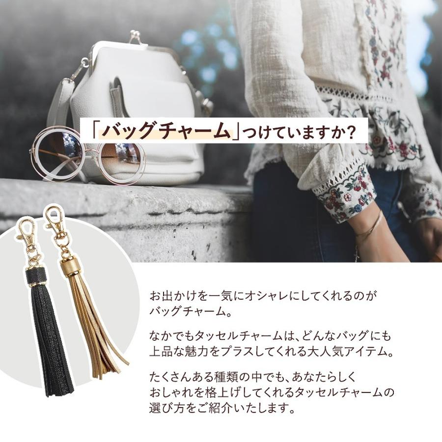 タッセル チャーム バッグチャーム バッグ キーホルダー かわいい
