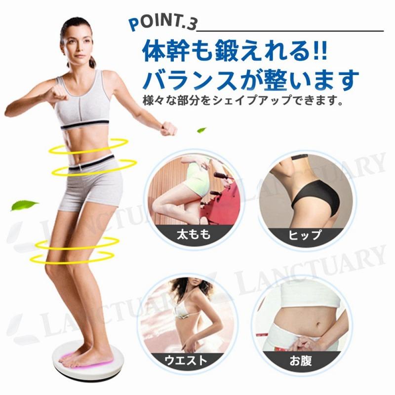 ツイストプレート ゴムひも付き ウエスト ツイスト ダイエット器具