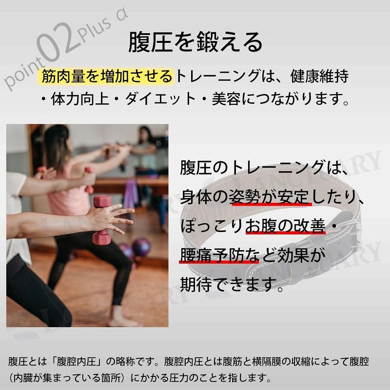 トレーニングベルト 腰ベルト 腹圧 体幹 皮革 レザー 幅広 怪我予防