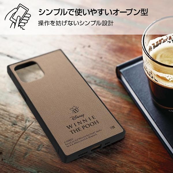 iPhone 12 / 12 Pro ディズニー/耐衝撃オープンレザーケース KAKU/ミッキーマウス｜expsjapan｜02