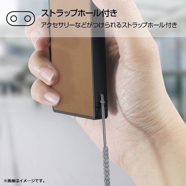 iPhone 12 / 12 Pro ディズニー/耐衝撃オープンレザーケース KAKU/ミッキーマウス｜expsjapan｜06
