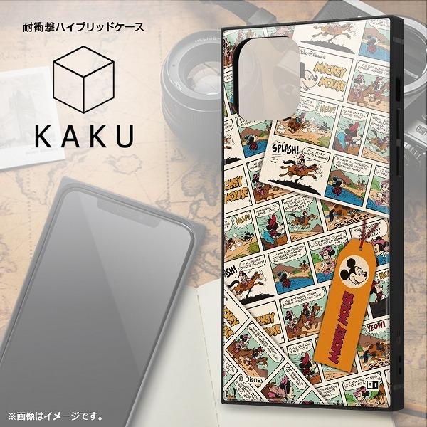 iPhone 12 / 12 Pro /ディズニー/耐衝撃ハイブリッドケース KAKU/ミッキーマウス/comic｜expsjapan｜07