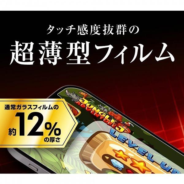 iPhone 12 mini フィルム 指紋防止 薄型 高光沢 母の日｜expsjapan｜02