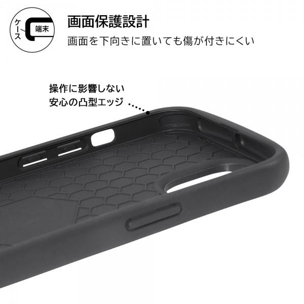 スマホケース iPhone 14 Plus ディズニー 耐衝撃ケース MiA ドナルドダック_フェイス 保護 ソフト ハードケース スマホカバー 頑丈 丈夫 ストラップホール｜expsjapan｜06