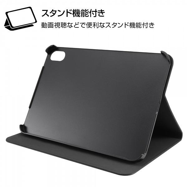 iPad mini 2021年 第6世代 レザーケース スタンド機能付き ブラック｜expsjapan｜04