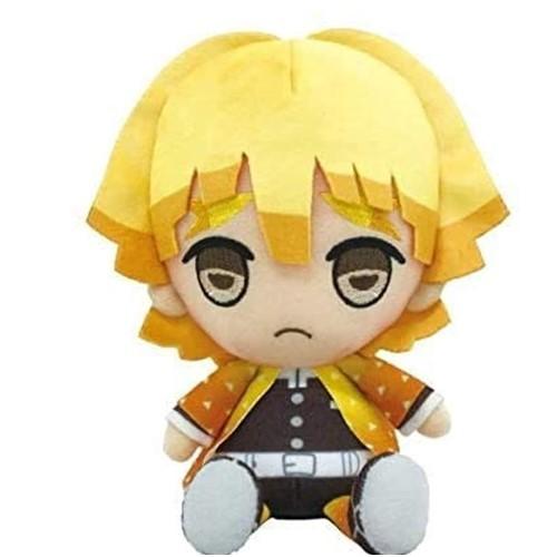 鬼滅の刃 ぬいぐるみ 我妻 善逸 座り かわいい 鬼滅 あがつま ぜんいつ Chibiぬいぐるみ 誕生日 お子様 プレゼントに Kimetsu Chibi Newfig Agatsuma イージャパン 通販 Yahoo ショッピング