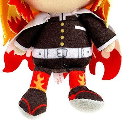 鬼滅の刃 ぬいぐるみ 煉獄 杏寿郎 座り かわいい 鬼滅 れんごく きょうじゅろう Chibiぬいぐるみ 誕生日 お子様 プレゼントに Kimetsu Chibi Newfig Rengoku イージャパン 通販 Yahoo ショッピング