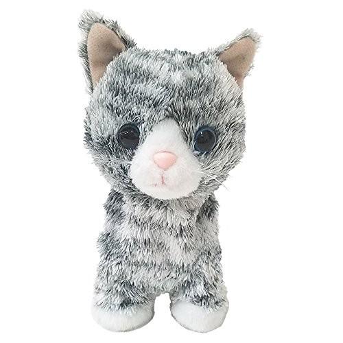 ぬいぐるみ サバトラ 動く トコトコ歩く 可愛い 猫 癒し おもちゃ ウォーキングスイートキティ Walking Cat Sa イージャパン 通販 Yahoo ショッピング