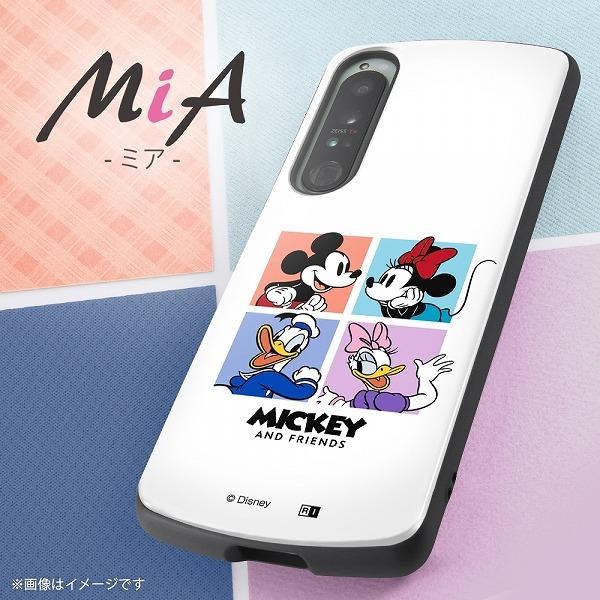 スマホケース Xperia 1 Iv ディズニー 耐衝撃ケース かわいい ミッキー フレンズ 白 ホワイト おすすめ キャラクター かわいい Xperia1 4 Case イージャパン 通販 Yahoo ショッピング