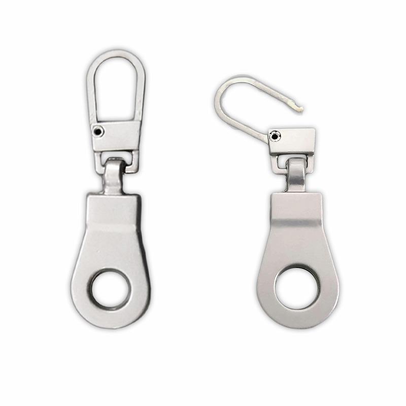 TETORI 彫金シルバー ジップ引き手