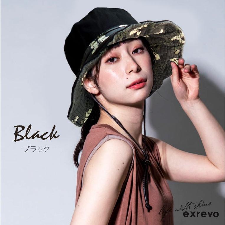 LUCIANNA（ルチアーナ） サファリハット 花柄 帽子 レディース