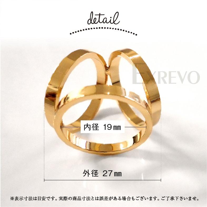 LUCIANNA（ルチアーナ） スカーフリング ゴールド スカーフ留め