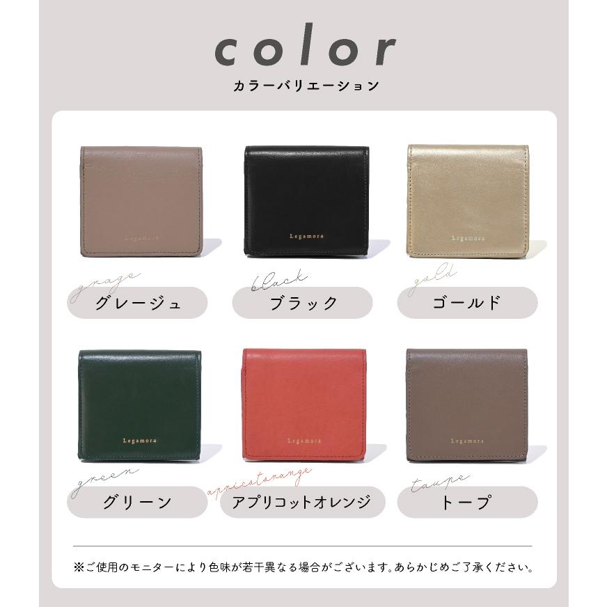 Legamora 財布 二つ折り 本革 レディース メンズ ボックス型 Legamora 財布 二つ折り 本革 レディース メンズ ボックス型
