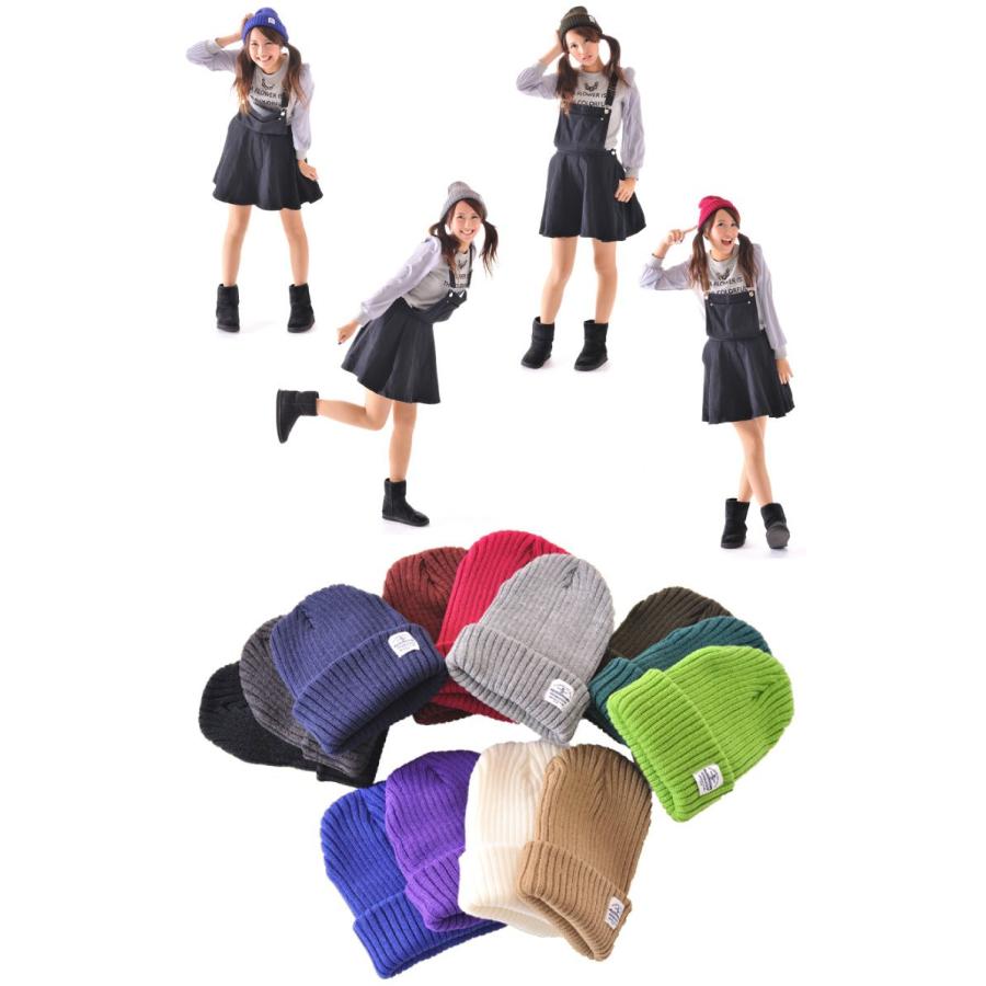 LUCIANNA（ルチアーナ） 帽子 ニット帽 レディース メンズ 秋冬 ニット