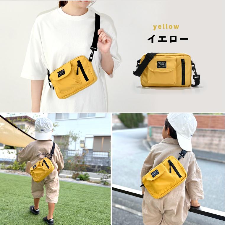 LUCIANNA（ルチアーナ） ボディバッグ レディース メンズ 小さめ 斜