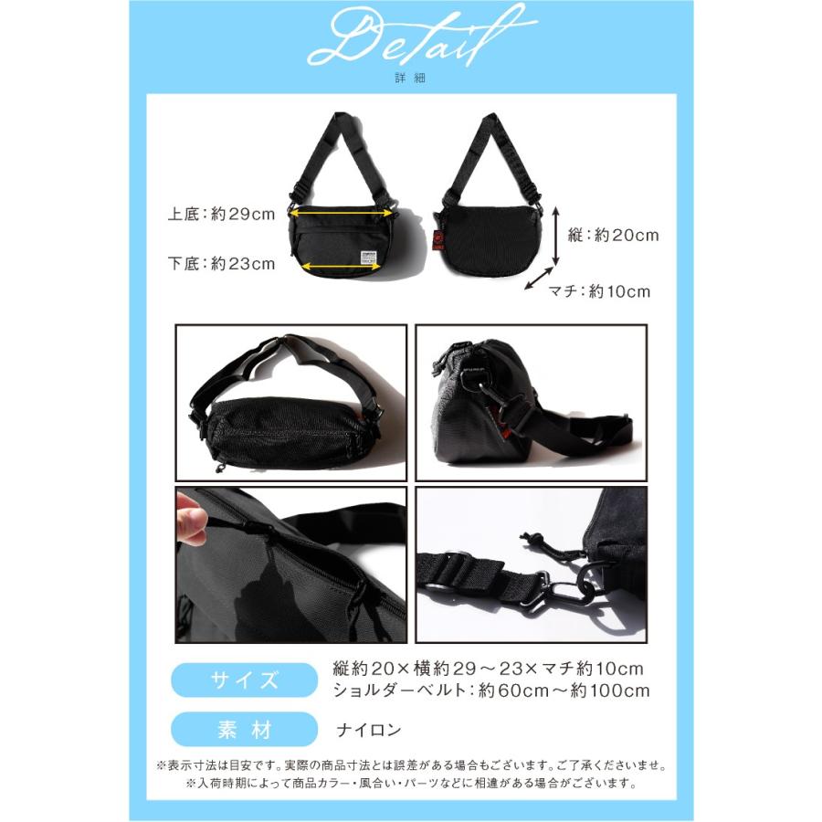 ボディバッグ メンズ かっこいい レディース 斜め掛け ウエストポーチ ナイロン ショルダーバッグ 28c ファッション雑貨 小物のエクレボ 通販 Yahoo ショッピング
