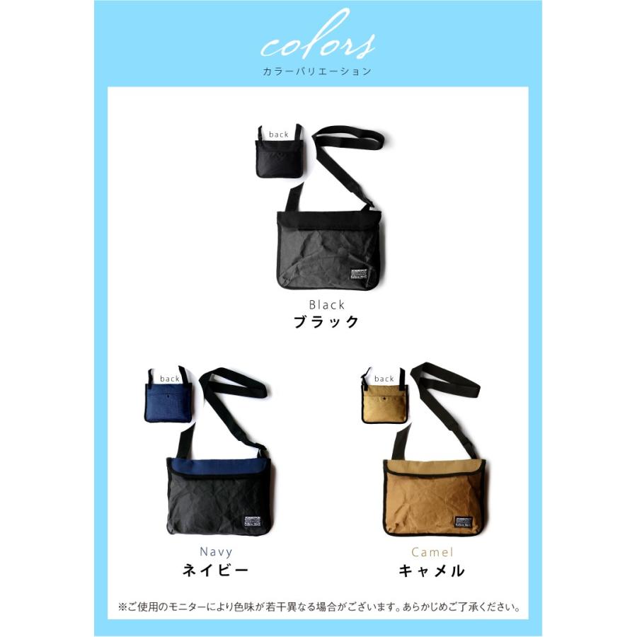 LUCIANNA サコッシュ ショルダーバッグ レディース メンズ 斜め