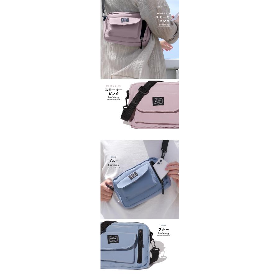 MORNインコのボディバッグブルー×イエロー未使用 MICHELLE POSTMAN SHOULDER / DIPLO SKY｜ショルダーバッグ 本革