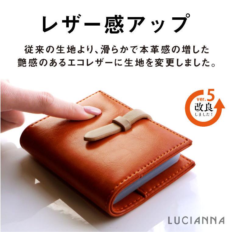 カードケース レディース ビニール 名刺入れ 大容量 メンズ 40枚 スリム じゃばら Cc 1 ファッション雑貨 小物のエクレボ 通販 Yahoo ショッピング