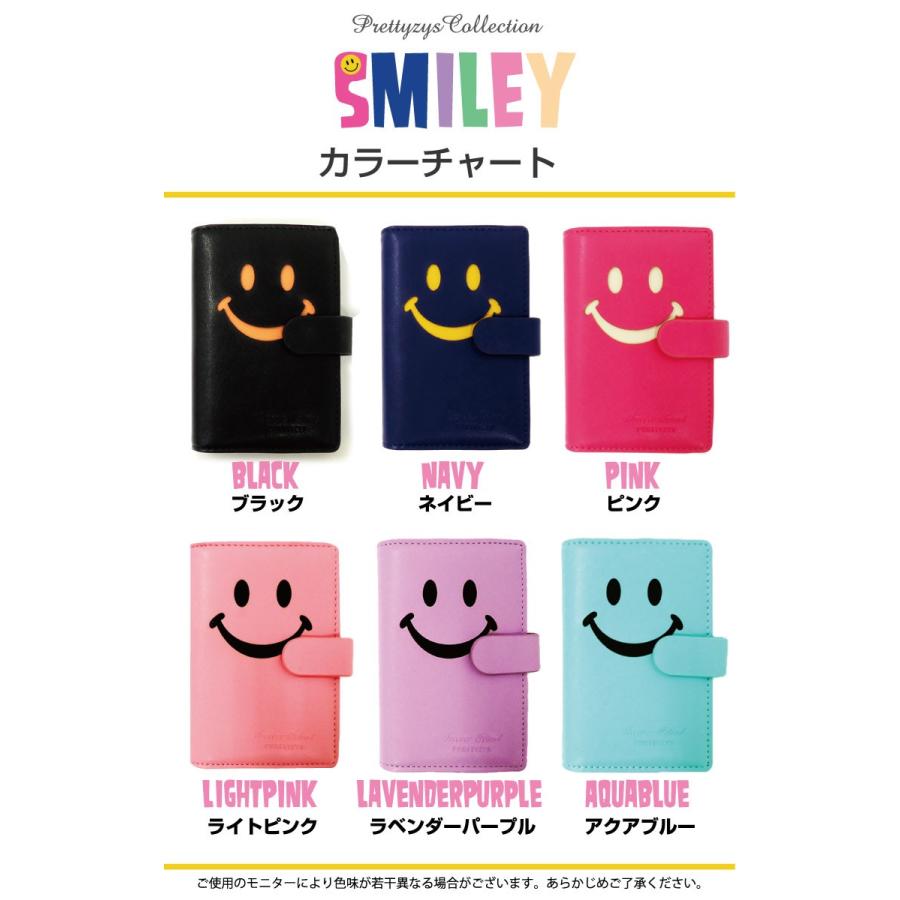 カードケース 大容量 名刺入れ レディース 40枚収納 ポイントカード 40枚 カードホルダー スマイル ニコちゃん スマイリーフェイス グッズ Cc 21 ファッション雑貨 小物のエクレボ 通販 Yahoo ショッピング