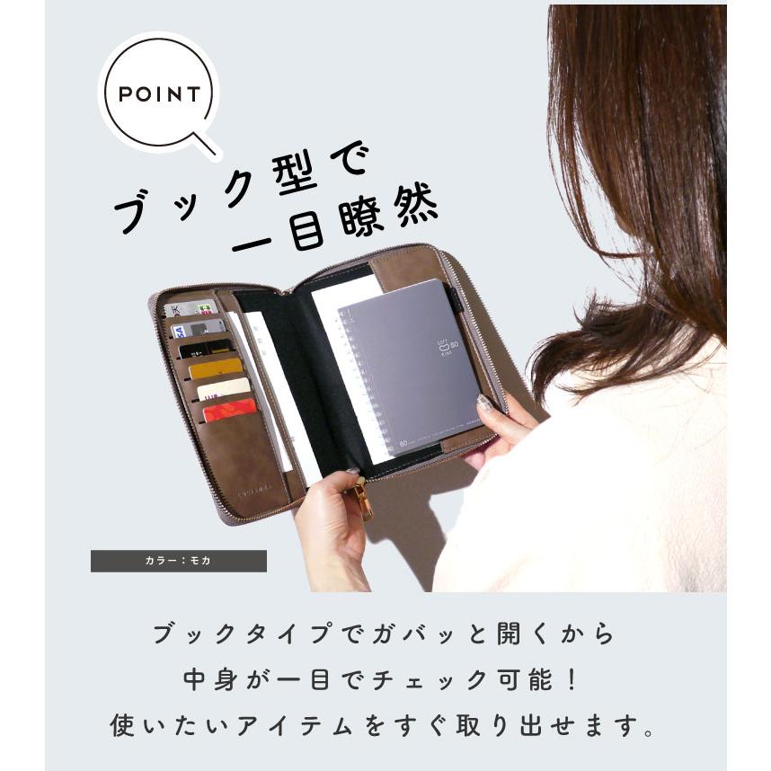 LUCIANNA 母子手帳ケース マルチケース 母子手帳カバー 母子手帳入れ