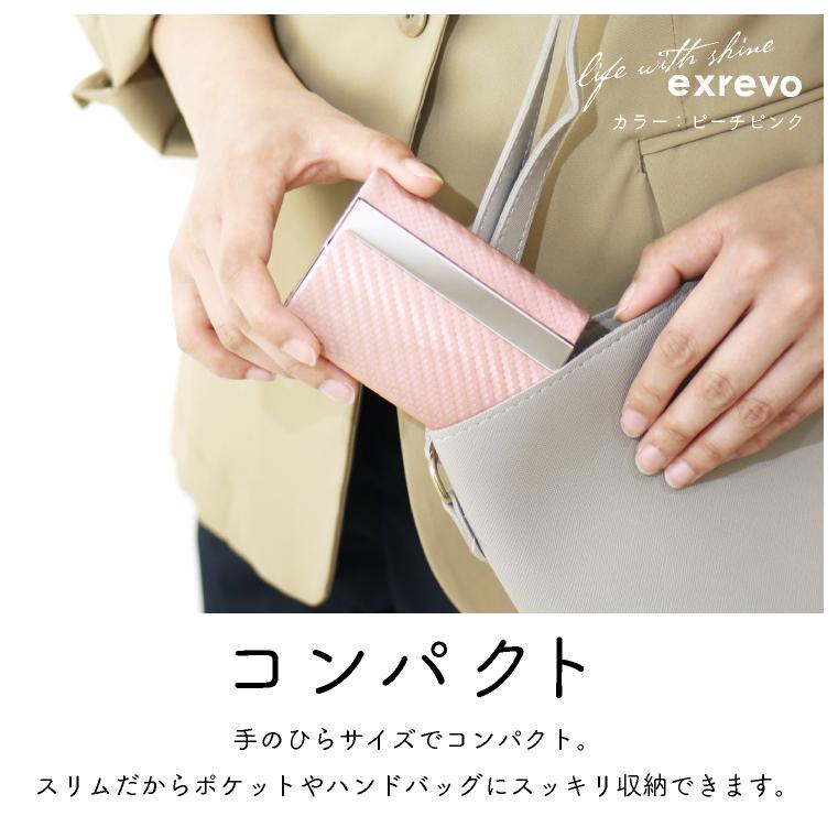 LUCIANNA（ルチアーナ） カードケース レディース スキミング防止