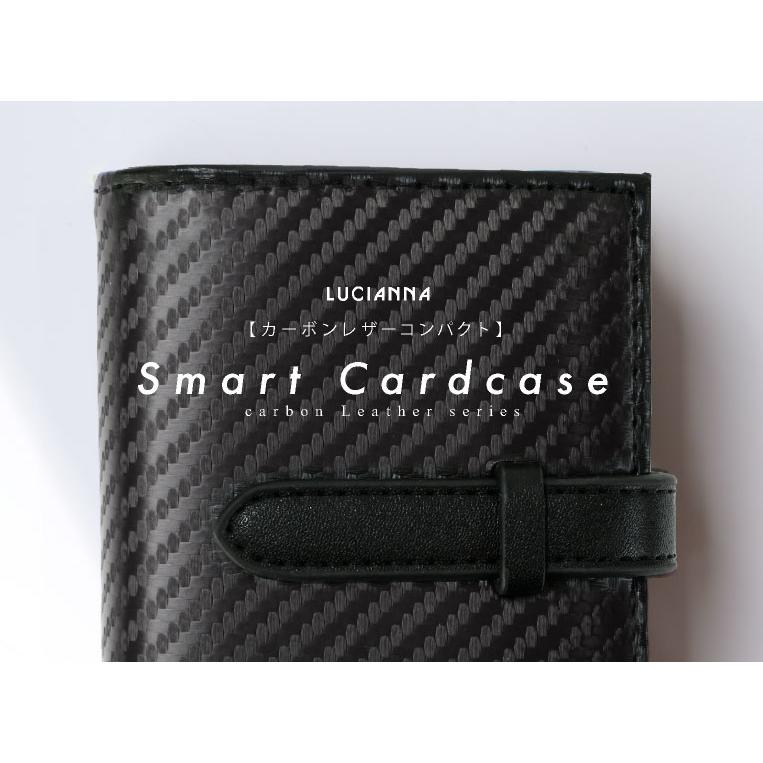 LUCIANNA（ルチアーナ） カードケース 大容量 メンズ レディース