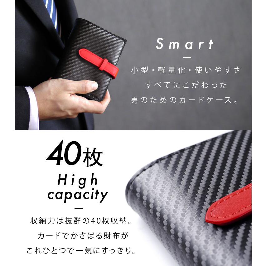 LUCIANNA（ルチアーナ） カードケース 大容量 メンズ レディース