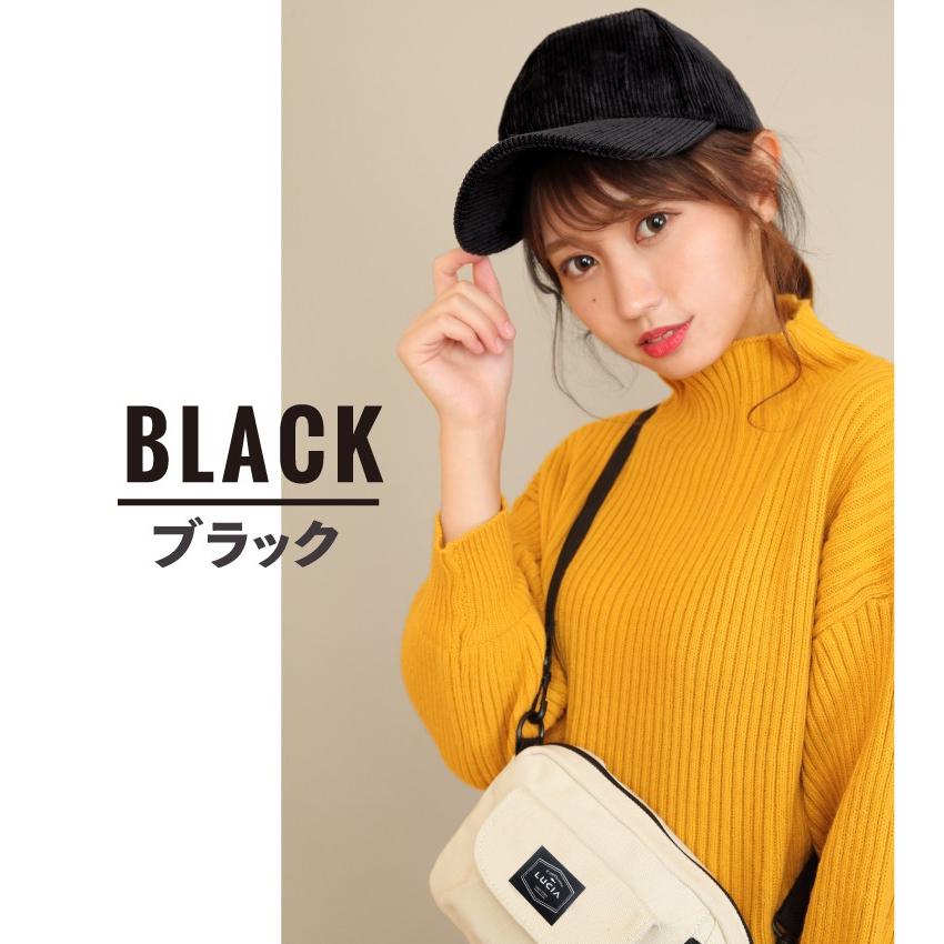 L'Appartement ベージュ コーデュロイキャップ L'Appartement ベージュ コーデュロイキャップ カレッジ