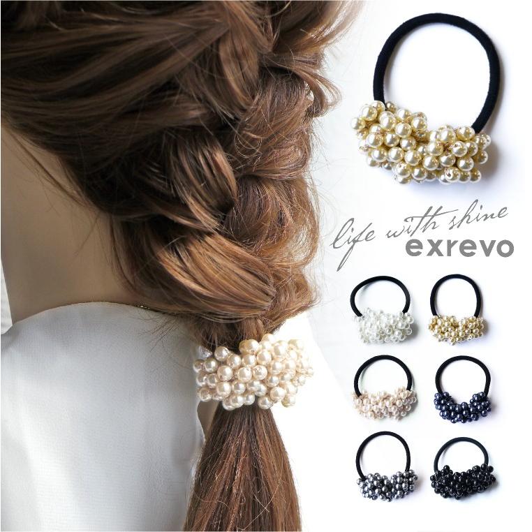 メグえもん様 水色×グレー ハンドメイド☆ふわじゃら☆ビーズ ヘアゴム 楽天市場】【ゆうパケット送料無料】 全11色 ヘアゴム 大人っ