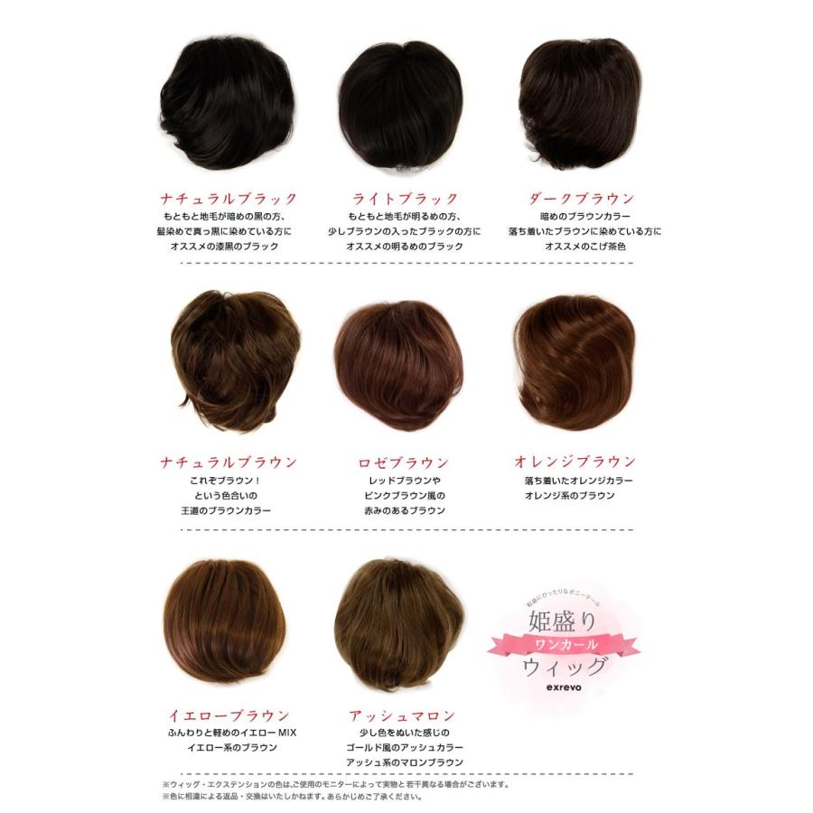 ウィッグ レディース ポニーテール 卒業式 入学式 姫盛ウイッグ ワンカール 着物 シニヨン 簡単 Hm 01 ファッション雑貨 小物のエクレボ 通販 Yahoo ショッピング