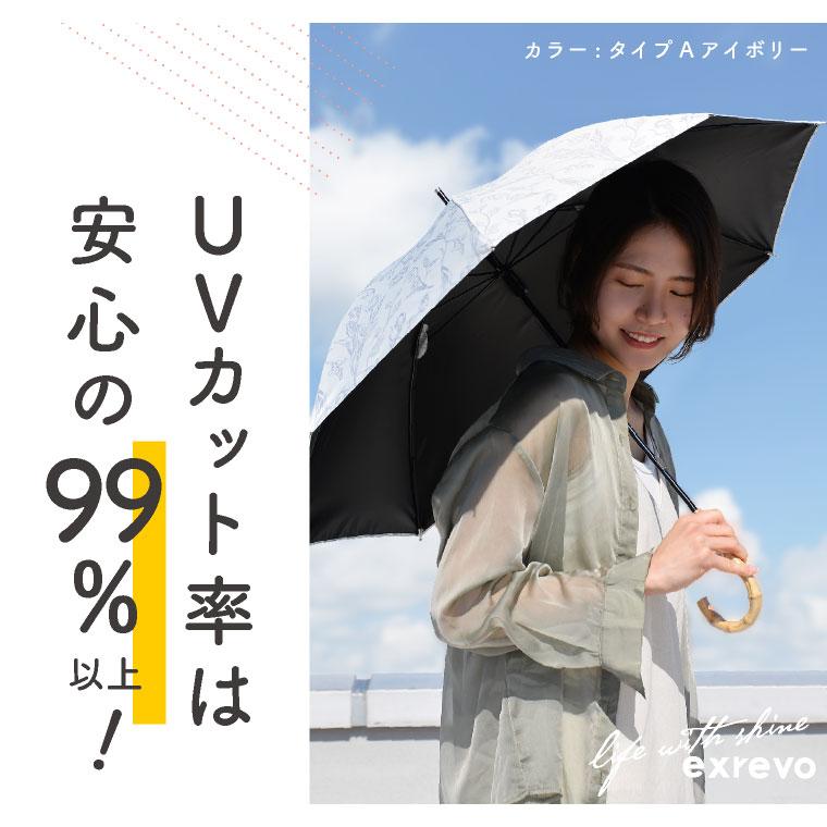 LUCIANNA（ルチアーナ） 日傘 長傘 uvカット 晴雨兼用 母の日ギフト