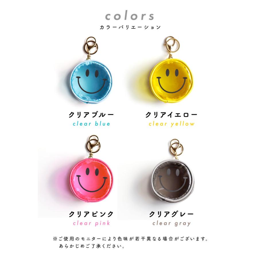 LUCIANNA（ルチアーナ） スマイル ニコちゃん キーホルダー バッグ