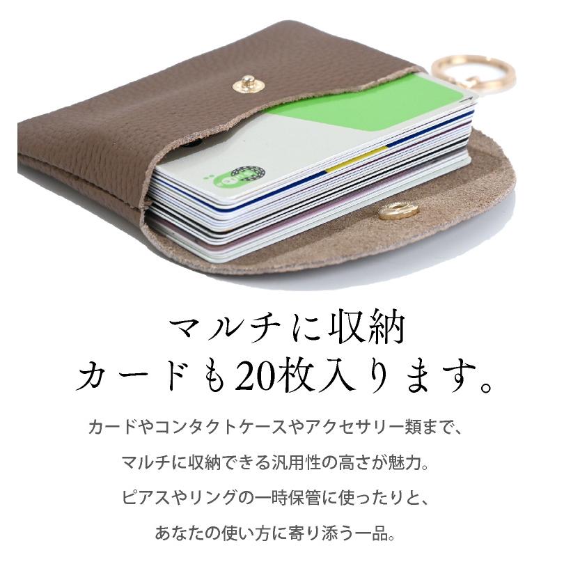 お値下げ中‼︎ 【新品・未使用品】M.U.L. キーケース グレージュ アウトレット】Valextra ヴァレクストラ キーケース/V1L76 028